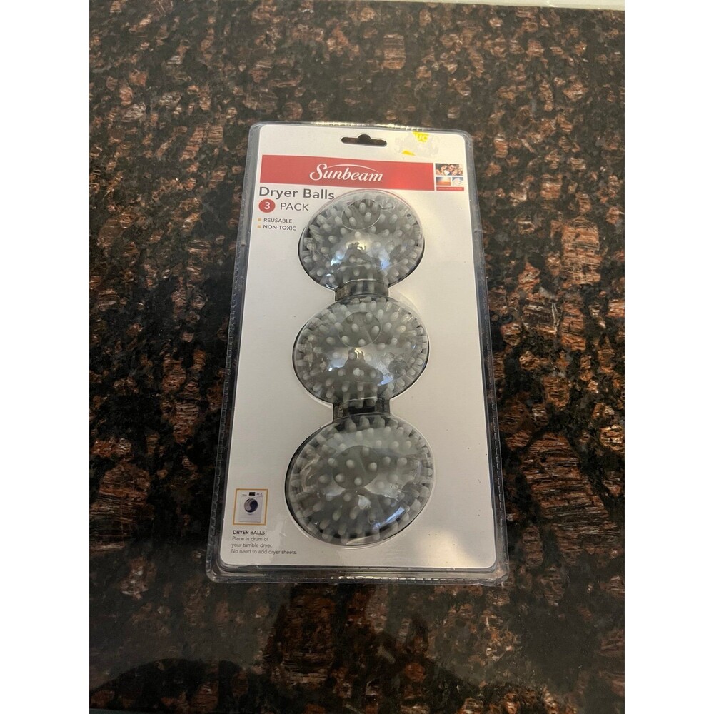 Sunbeam Dryer balls 3 pack new